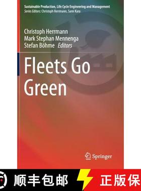 【3-4周达】Fleets Go Green [9783319727233]