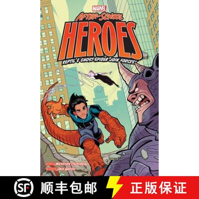 【3-4周达】Reptil & Ghost-Spider Join Forces! [9781665971256]