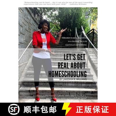 【3-4周达】Let's Get Real About Homeschooling Audio eBook [9781716415951]