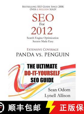 预订 SEO For 2012: Seach Engine Optimization Made Easy [9780615650326]