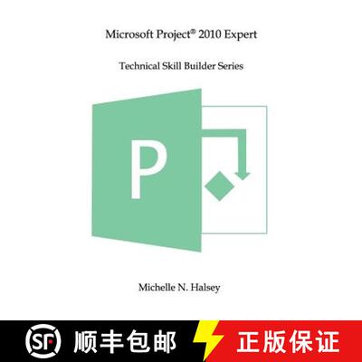 【3-4周达】Microsoft Project 2010 Expert [9781640041349]