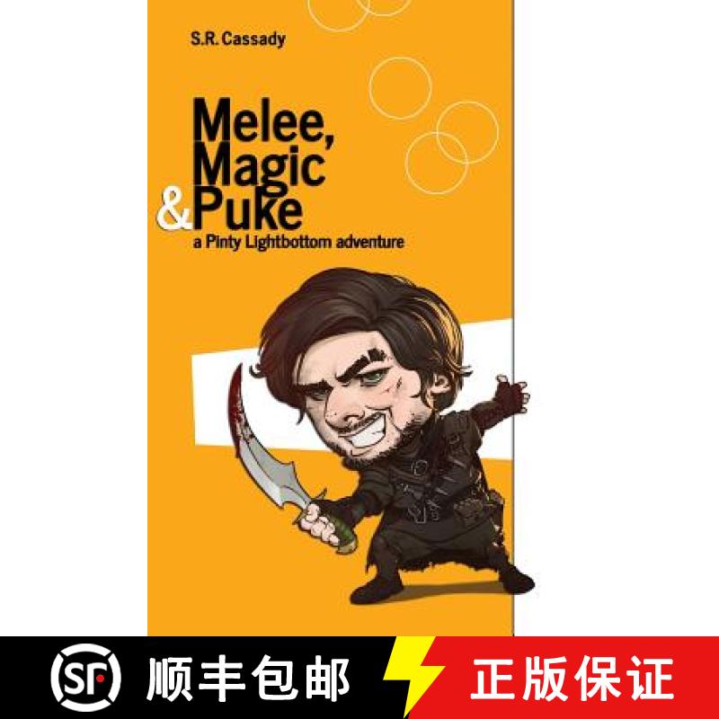 【2-3周达】Melee, Magic & Puke: A Pinty Lightbottom Adventure [9780993974113]