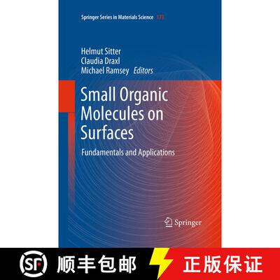 【3-4周达】Small Organic Molecules on Surfaces : Fundamentals and Applications (Softcover reprint of ... [9783662520710]