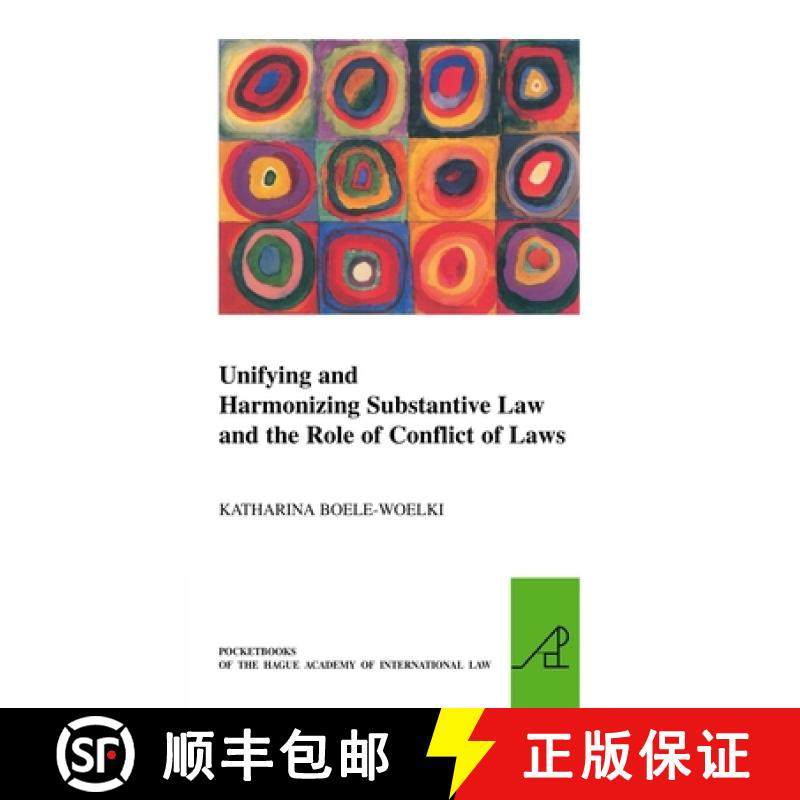 预订 Unifying and Harmonising Substantive Law and the Role of Conflict of Laws [9789004186835]