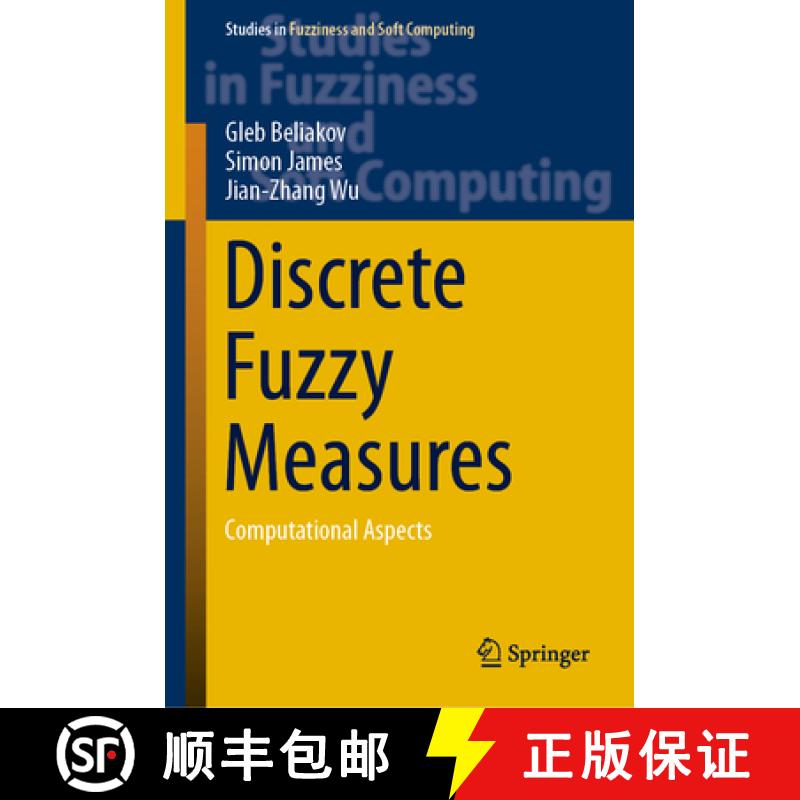 【3-4周达】Discrete Fuzzy Measures : Computational Aspects [9783030153045]