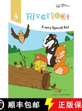 【3-4周达】Riverboat - A Very Special Ant [9783947410644]