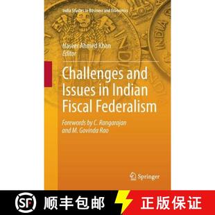 9789811348297 4周达 Federalism Fiscal Indian Issues and Challenges