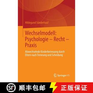 Abwechselnde Recht Kinderbetreuung na... Wechselmodell Eltern 4周达 9783531183404 Psychologie durch Praxis