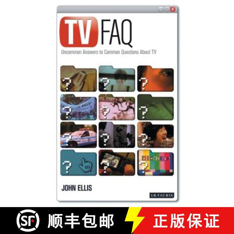 预订 TV FAQ: Uncommon Answers to Common Questions about TV [9781845115654]