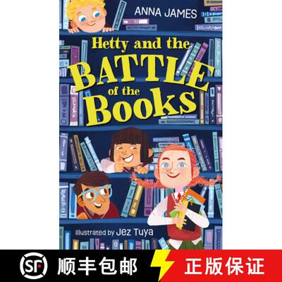 【3-4周达】Hetty and the Battle of the Books [9781800900998]