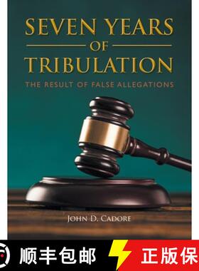 【3-4周达】Seven Years Of Tribulation [9781684860364]