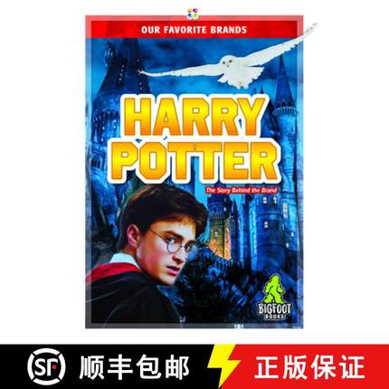 【3-4周达】Our Favourite Brands: Harry Potter [9781644941799]