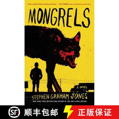 【3-4周达】Mongrels: A Novel [9780062412706]