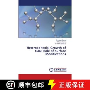 GaN 9783659436499 Heteroepitaxial Modifications Growth Surface 预订 Role