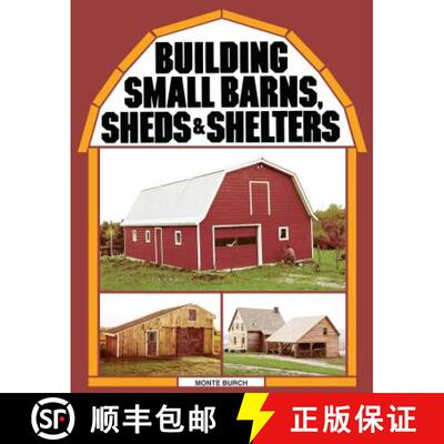 【3-4周达】Building Small Barns, Sheds and Shelters [9780882662459]