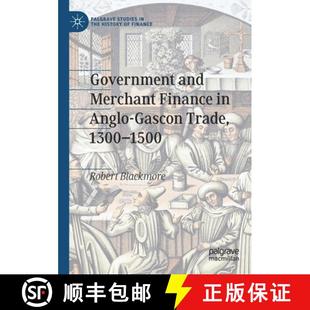 Government 9783030345389 1500 Anglo 4周达 Gascon Merchant and 1300 Finance Trade