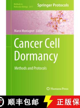 【3-4周达】Cancer Cell Dormancy: Methods and Protocols [9781071638811]