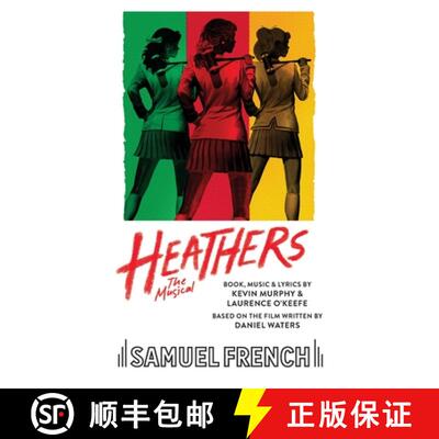 预订 Heathers the Musical: The Musical [9780573703829]