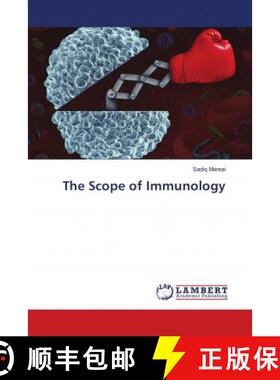 预订 The Scope of Immunology [9786139833603]