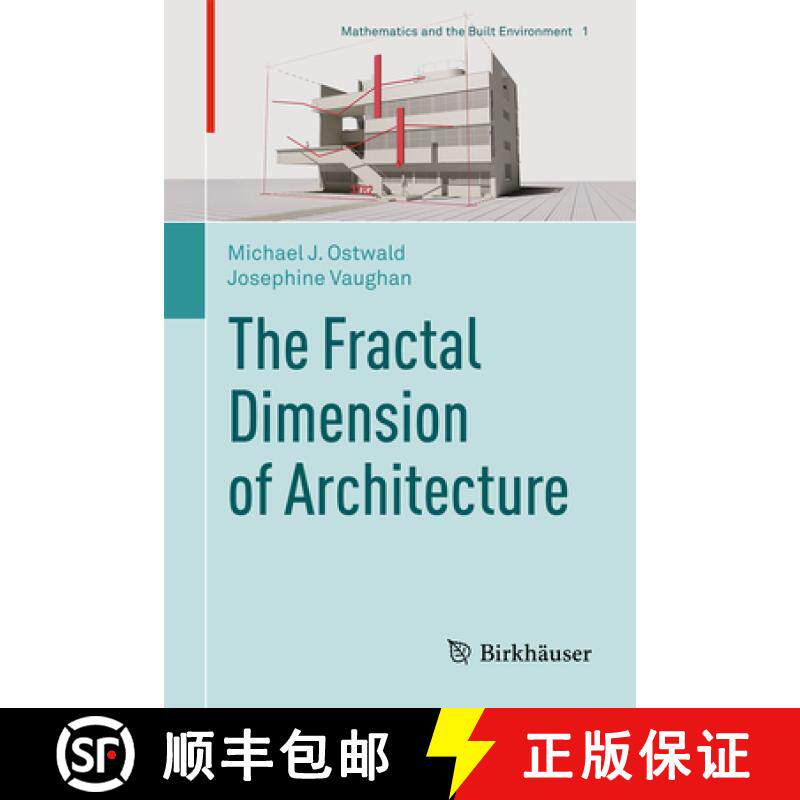 【3-4周达】The Fractal Dimension of Architecture [9783319324241]