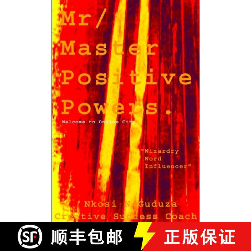 【3-4周达】Mr / Master Positive Powers Wizardry Word Influencer [9781471077395]