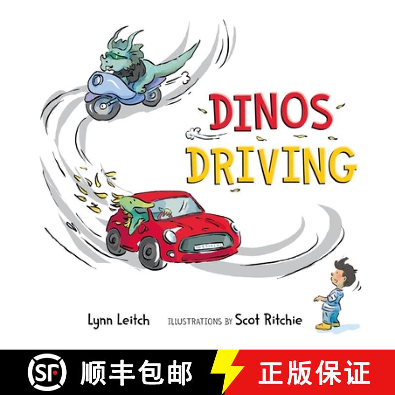 【3-4周达】Dinos Driving [9781772782950]
