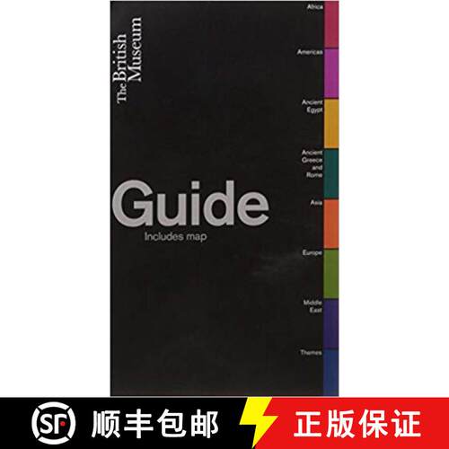 【3-4周达】The British Museum Guide: includes a map [9780714151069]
