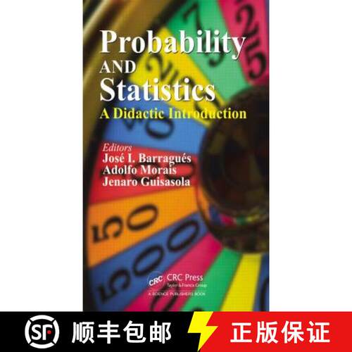 【3-4周达】精装 Probability and Statistics: A Didactic Introduction [9781482219777]