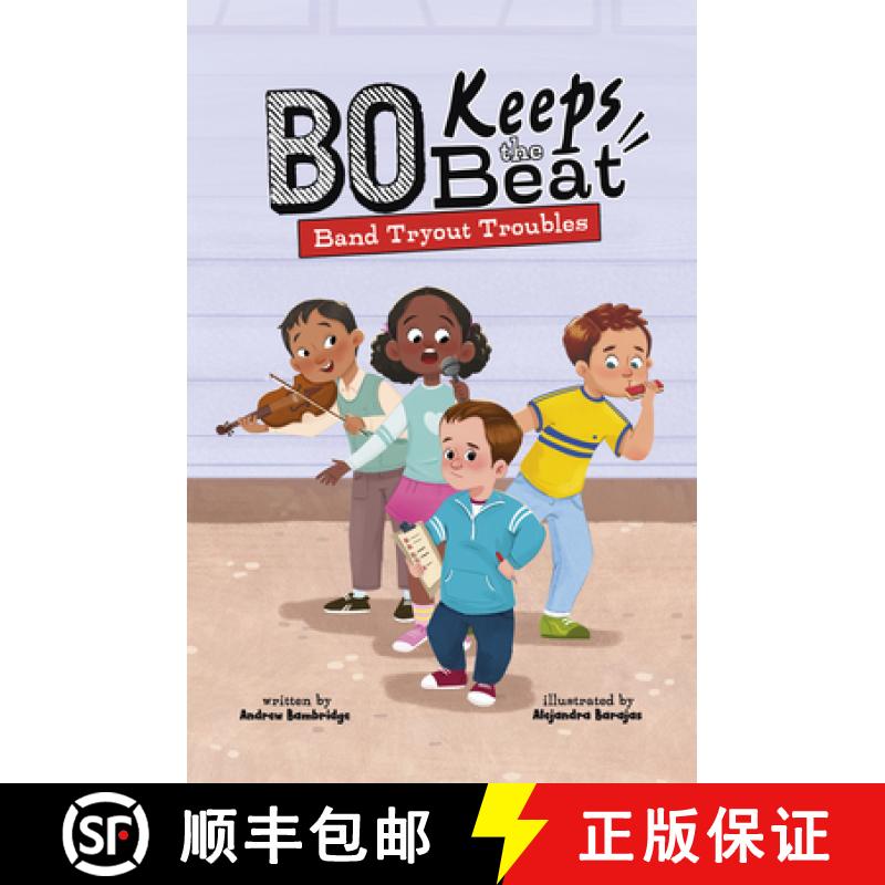 预订 Band Tryout Troubles [9781484694640]