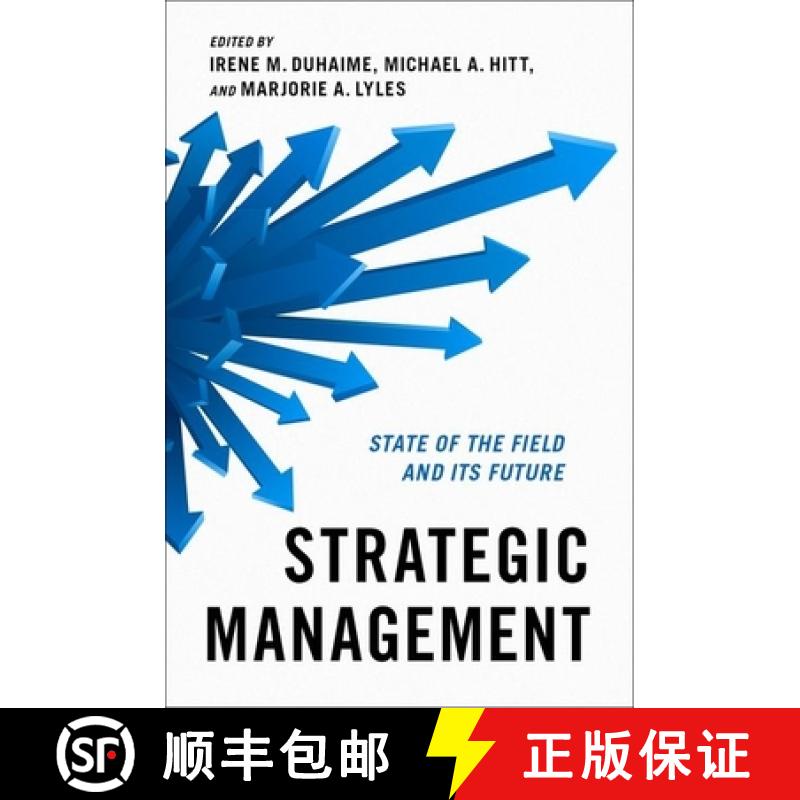 【3-4周达】Strategic Management: State of the Field and Its Future [9780190090883]