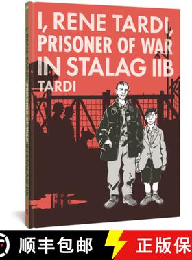 【3-4周达】I, Rene Tardi, Prisoner Of War In Stalag IIB Vol. 1 [9781683961086]