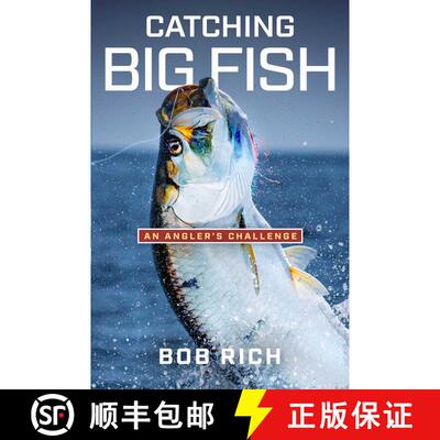 【3-4周达】Catching Big Fish: An Angler's Challenge [9781637633816]