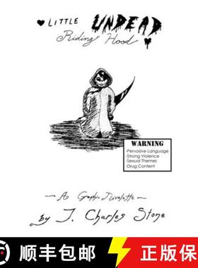 【3-4周达】Little Undead Riding Hood [9781365202438]