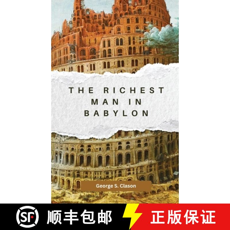 【3-4周达】The Richest Man in Babylon [9781667304588]
