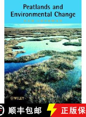 【3-4周达】Peatlands & Environmental Change [Wiley地球科学] [9780471969907]