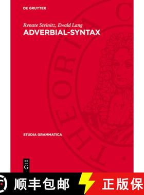 预订 Adverbial-Syntax [9783112740767]