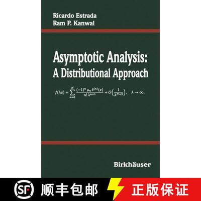 【3-4周达】Asymptotic Analysis : A Distributional Approach [9781468400311]