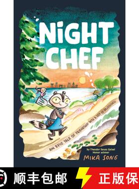 【3-4周达】Night Chef: An Epic Tale of Friendship with a Side of Deliciousness! (a Graphic Novel) [9780593303146]