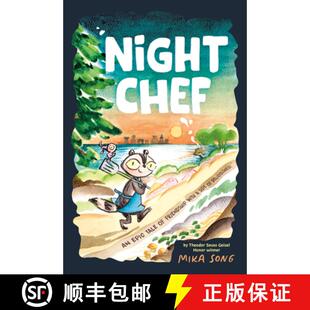 Graphic Chef Tale Epic 预订 Friendship Deliciousness Novel Side with 9780593303146 Night
