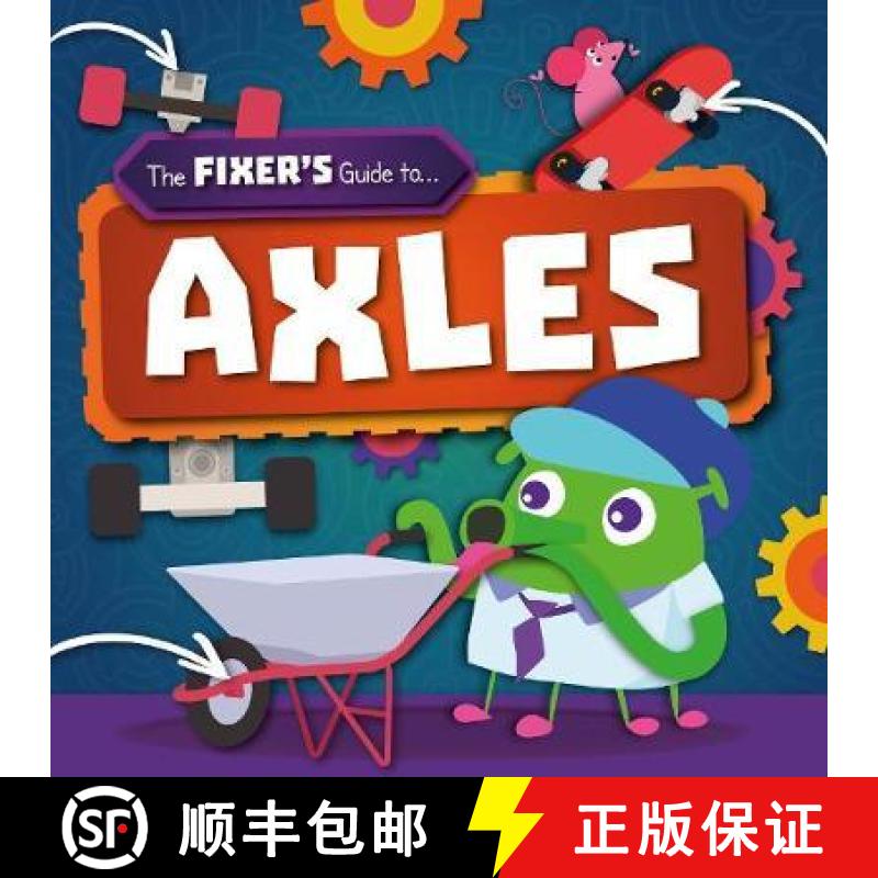 【4周达】Axles [9781839270703]