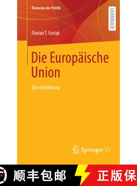 【3-4周达】Die Europäische Union: Eine Einführung [With Cards] [9783658450267]