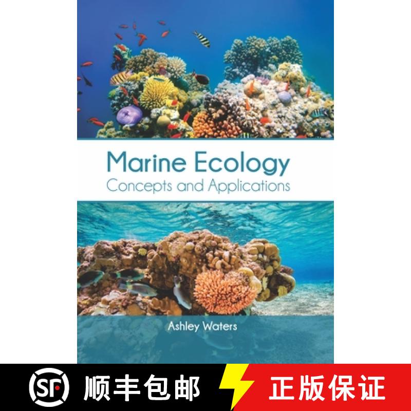 【3-4周达】Marine Ecology: Concepts and Applications [9781647400354]