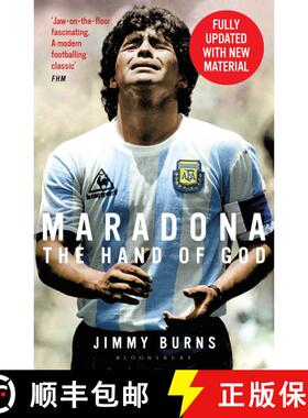 【3-4周达】Maradona: The Hand of God [9781526639417]