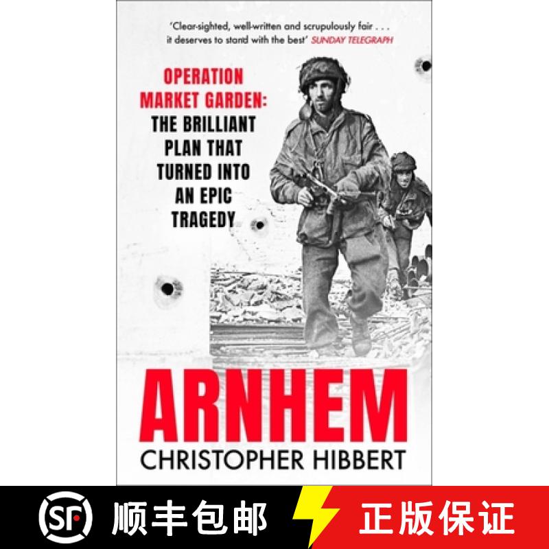 【3-4周达】Arnhem [9781474626354]