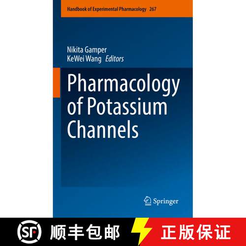 【3-4周达】Pharmacology of Potassium Channels [9783030840549]