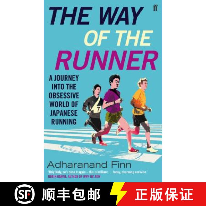 【3-4周达】The Way of the Runner : A journey into the obsessive world of Japanese running [9780571303175]