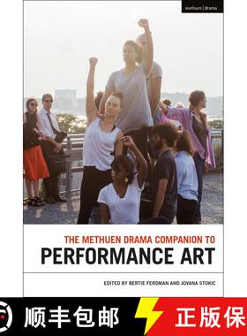 【3-4周达】The Methuen Drama Companion to Performance Art [9781350336162]