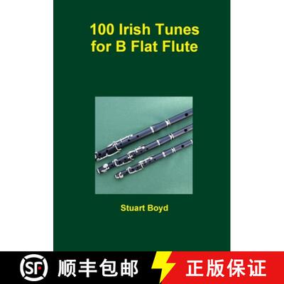 【3-4周达】Irish Tunes for B Flat Flute [9781447812944]