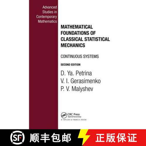 【3-4周达】精装 Mathematical Foundations of Classical Statistical Mechanics: Continuous Systems [9780415273541]