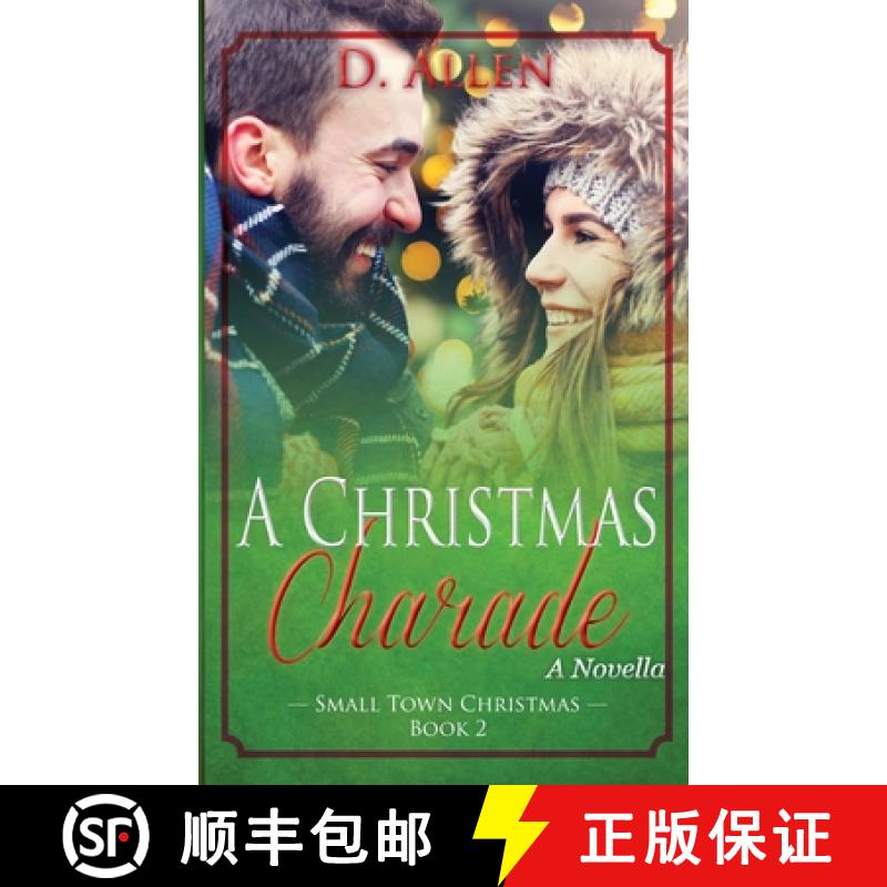 【3-4周达】A Christmas Charade [9781945336607]